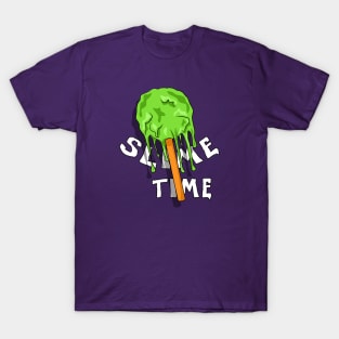 Slime Time Lollipop - A Gooey Halloween Treat T-Shirt